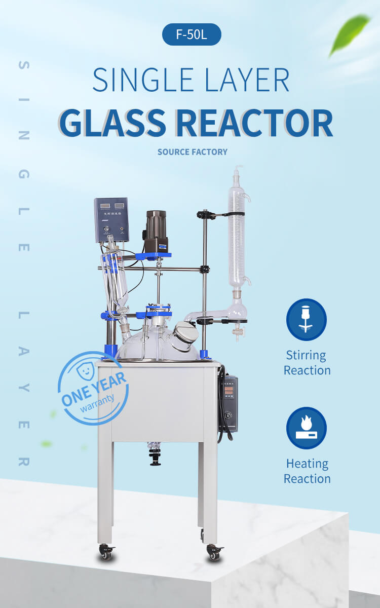 Chemical Glass Reactor - FBL