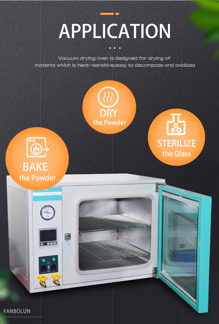 dzf 6050 vacuum oven Application