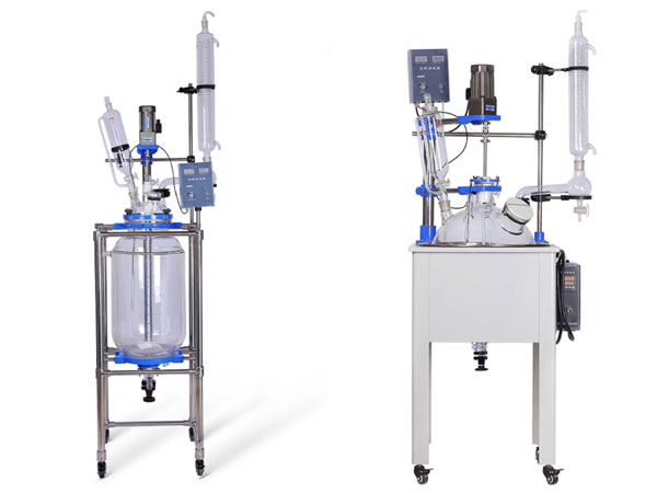 glass reactor manufacturers different