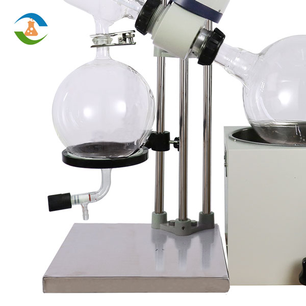 how to use rotary evaporator flask