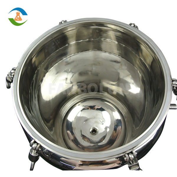 stainless steel lab reactor corrosion resistance