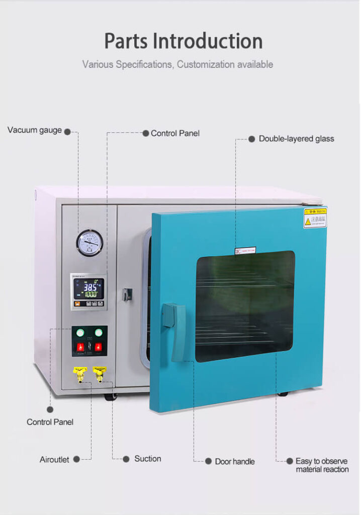 Key Features to Consider When Buying a Commercial Vacuum Oven