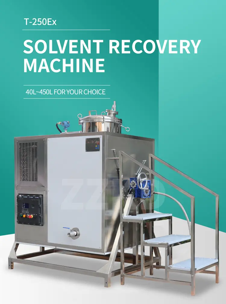 Solvent Recovery Distillation Units