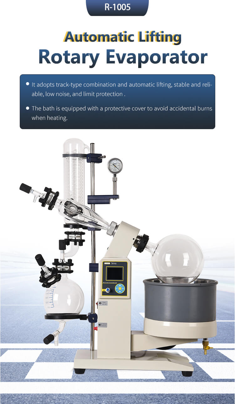 Plant Extraction Using Rotary Evaporator