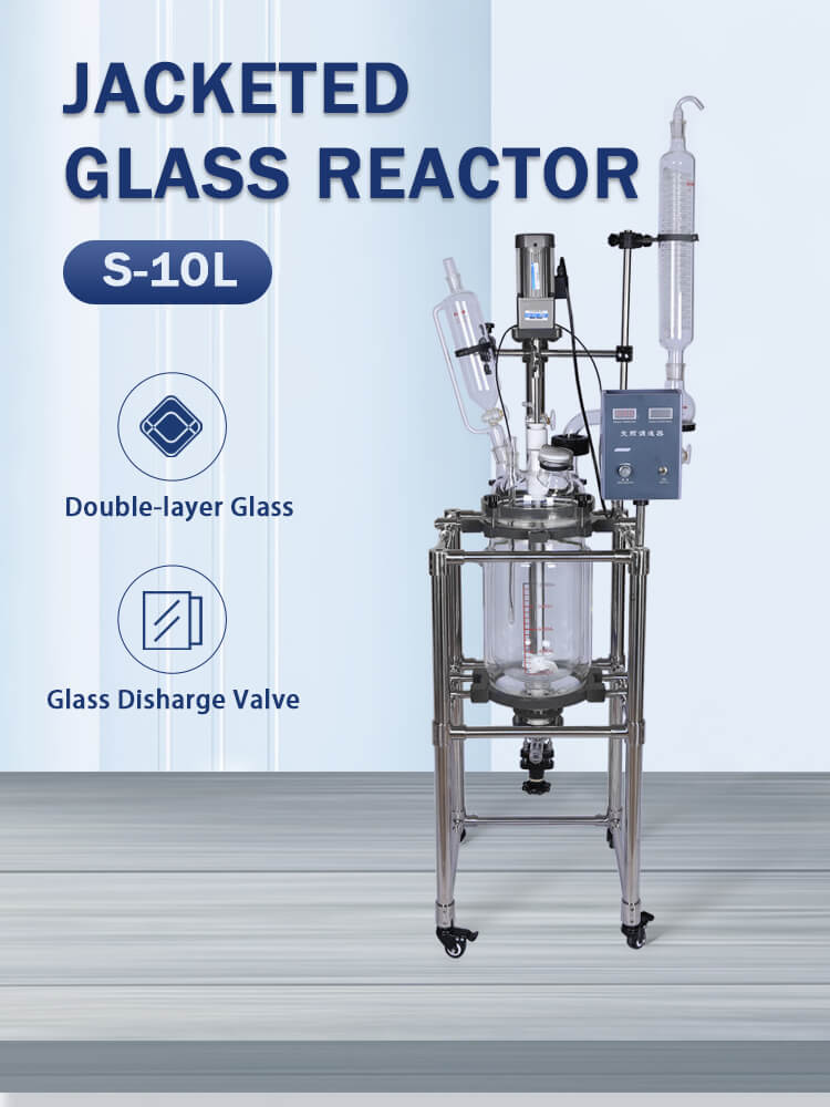 Chemical Glass Batch Reactor