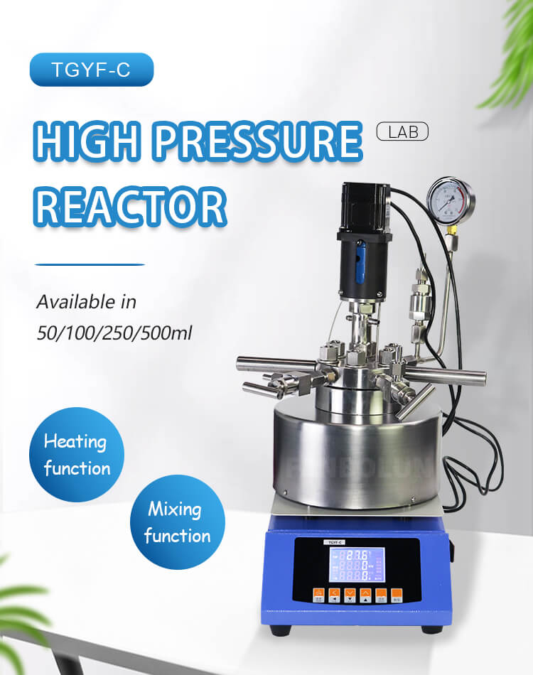 High Pressure Hydro Autoclave Reactor